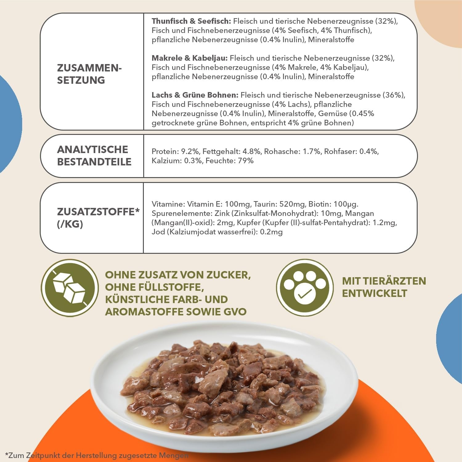 IAMS Delights Sea Collection Nourriture humide pour chats sans céréales - Multipack avec une variété de poissons en sauce, nourriture humide sans céréales pour chats à partir de 1 an, 12 x 85 g