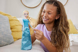 Mattel Disney La Reine des Glaces Elsa Poupée, La Reine des Glaces, Cheveux Blonds Peignés, Meubles, Chaussures Amovibles, Cadeaux Disney, Jouets 3 Ans, HLW47 Naty Shop Dolls