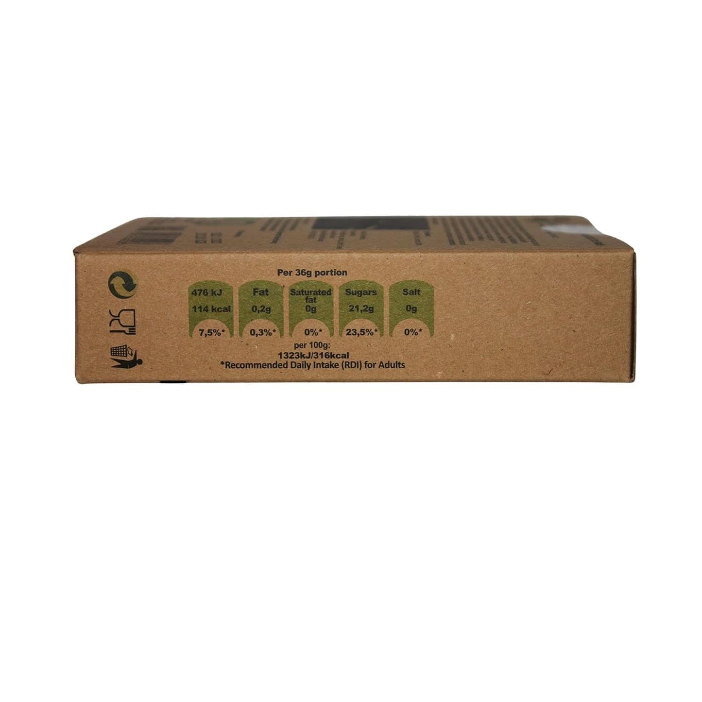 Raisins noirs grecs bio - groseilles, pack de 3 x 200 grammes Produits déshydratés Naty Shop