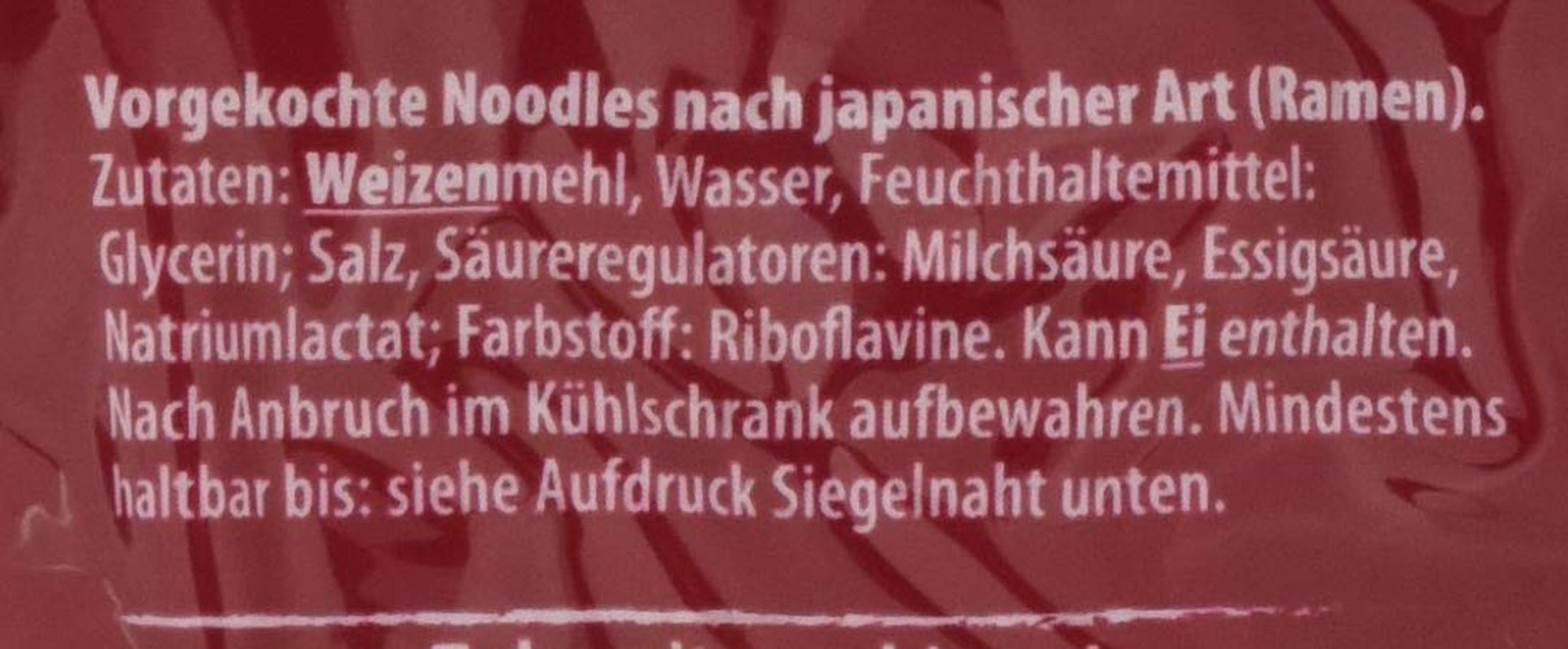 Paquet de 12 nouilles ramen de style japonais Miyako (12 x 200 g)