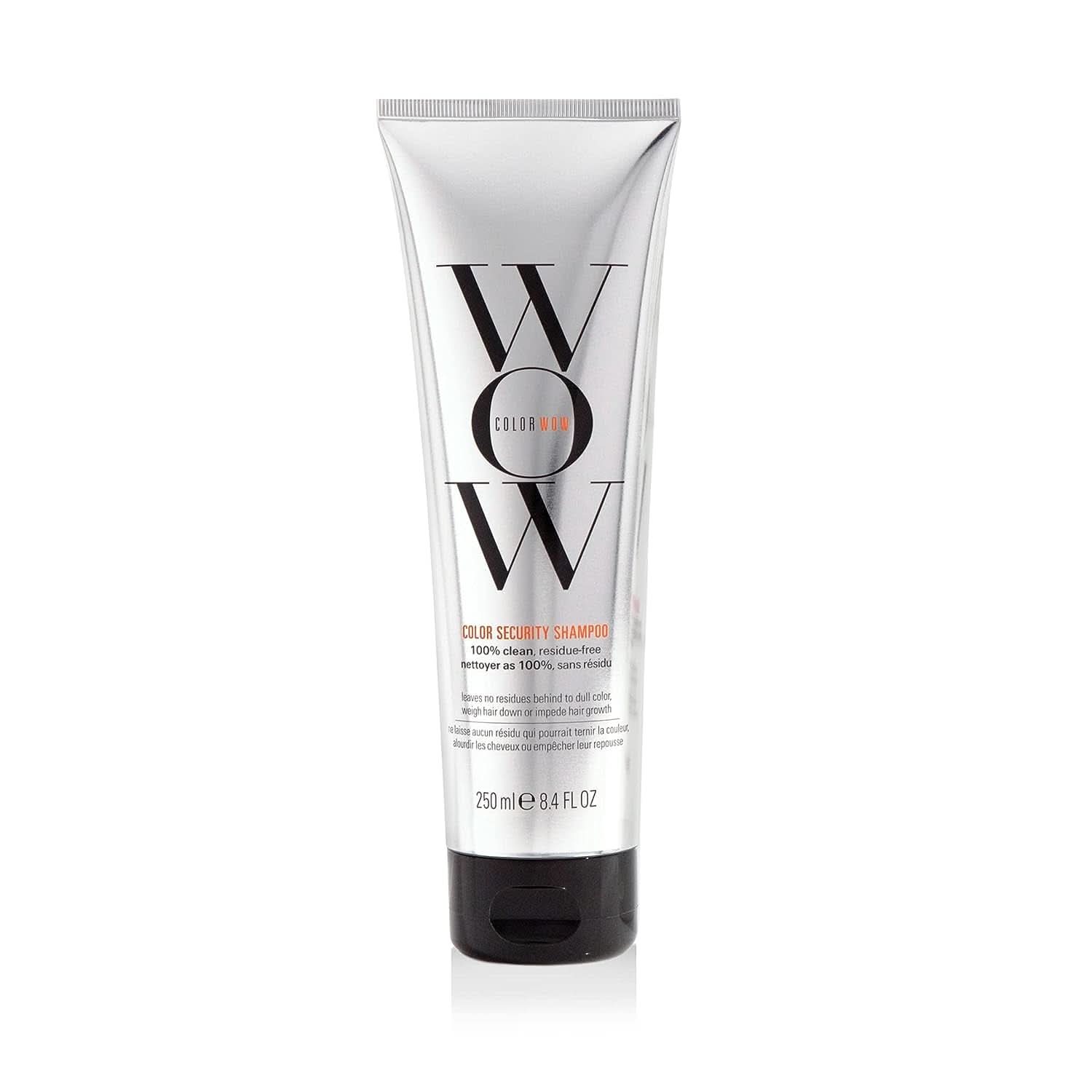 Wow Color Shampoo, shampoing soin couleur sans silicone et sans sulfate pour cheveux colorés, 250 ml Douche et bain Naty Shop 250 ml