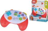 Simba 104010017 - Manette de jeu ABC, jouet pour bébé, sons d'animaux, chansons, plus de 20 sons, à partir de 12 mois, motricité, console de jeu, jouet pour tout-petit, Play Phone Bebe Toys Naty Shop