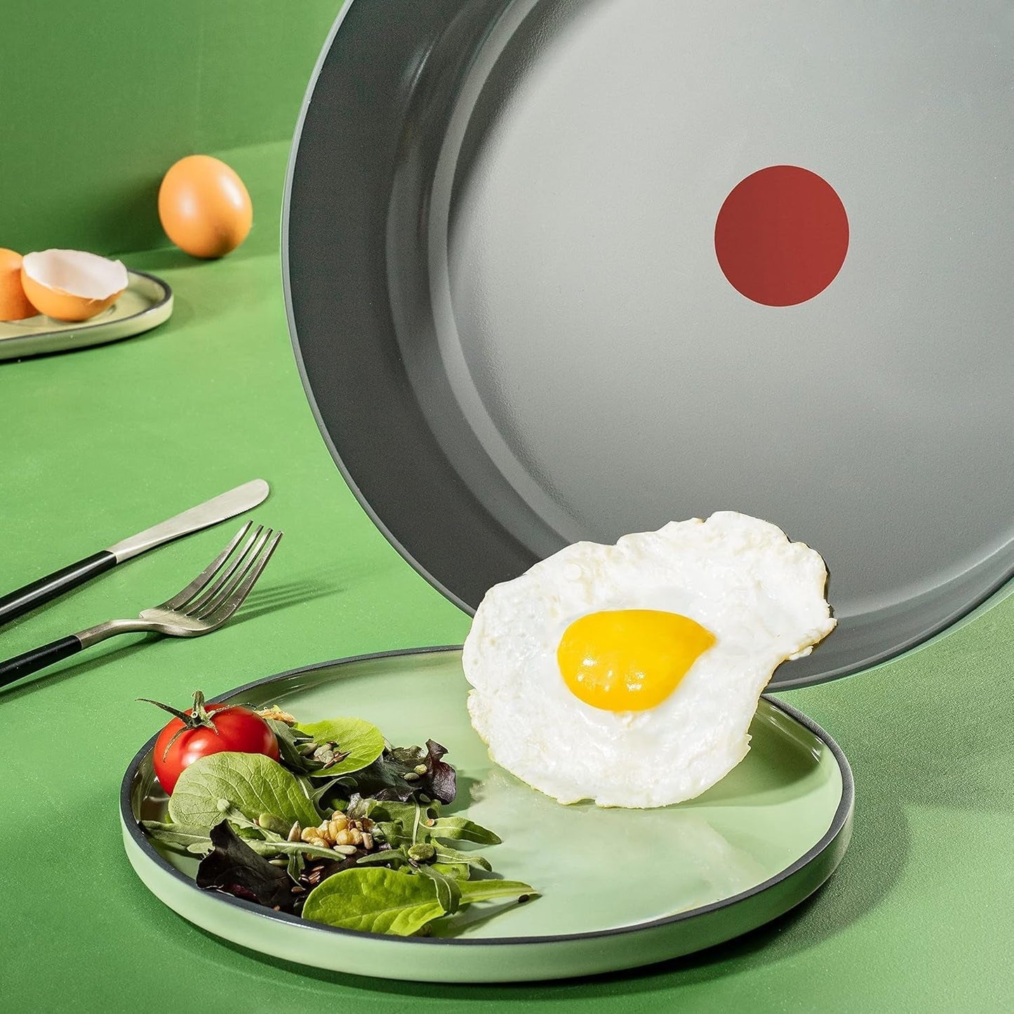 Tefal C42706 Renew sur poêle 28 cm avec joint céramique Casseroles et poêles Naty Shop
