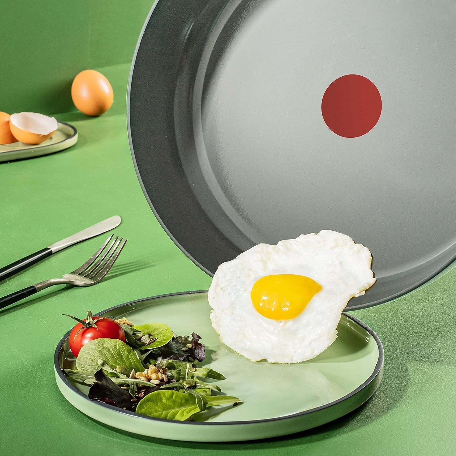 Tefal C42706 Renew sur poêle 28 cm avec joint céramique Casseroles et poêles Naty Shop