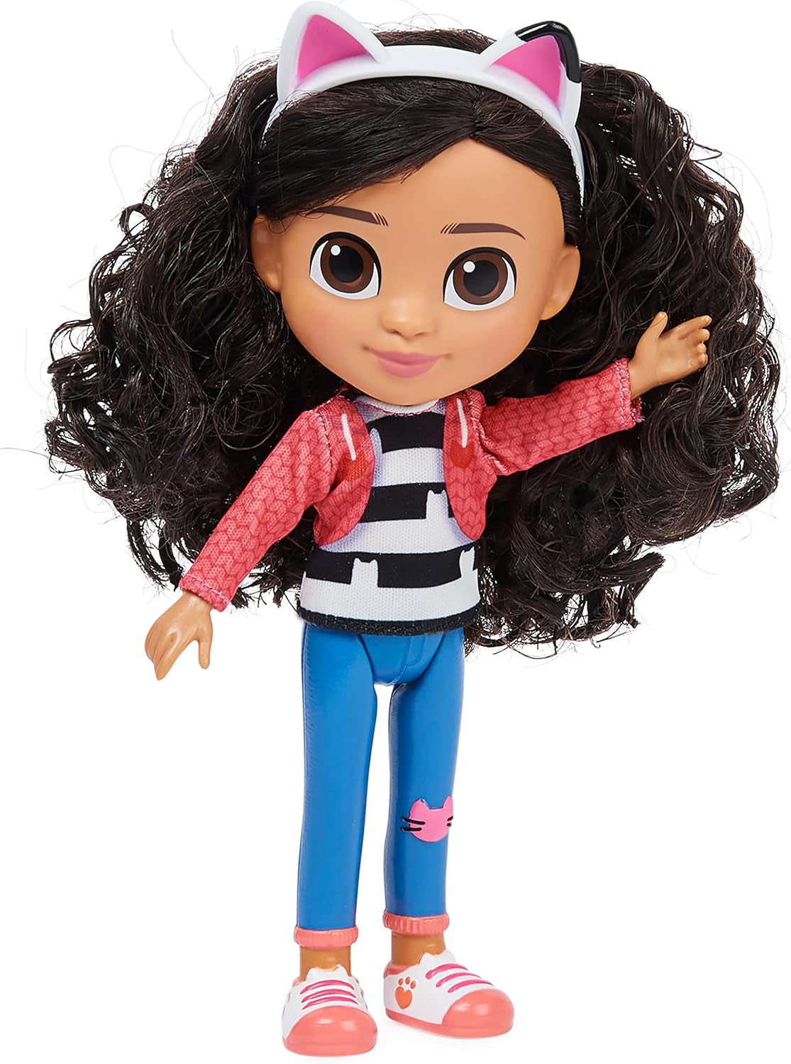 Gabby's Dollhouse, poupée Gabby Girl de 20 cm de haut, adaptée aux enfants à partir de 3 ans Naty Shop Dolls