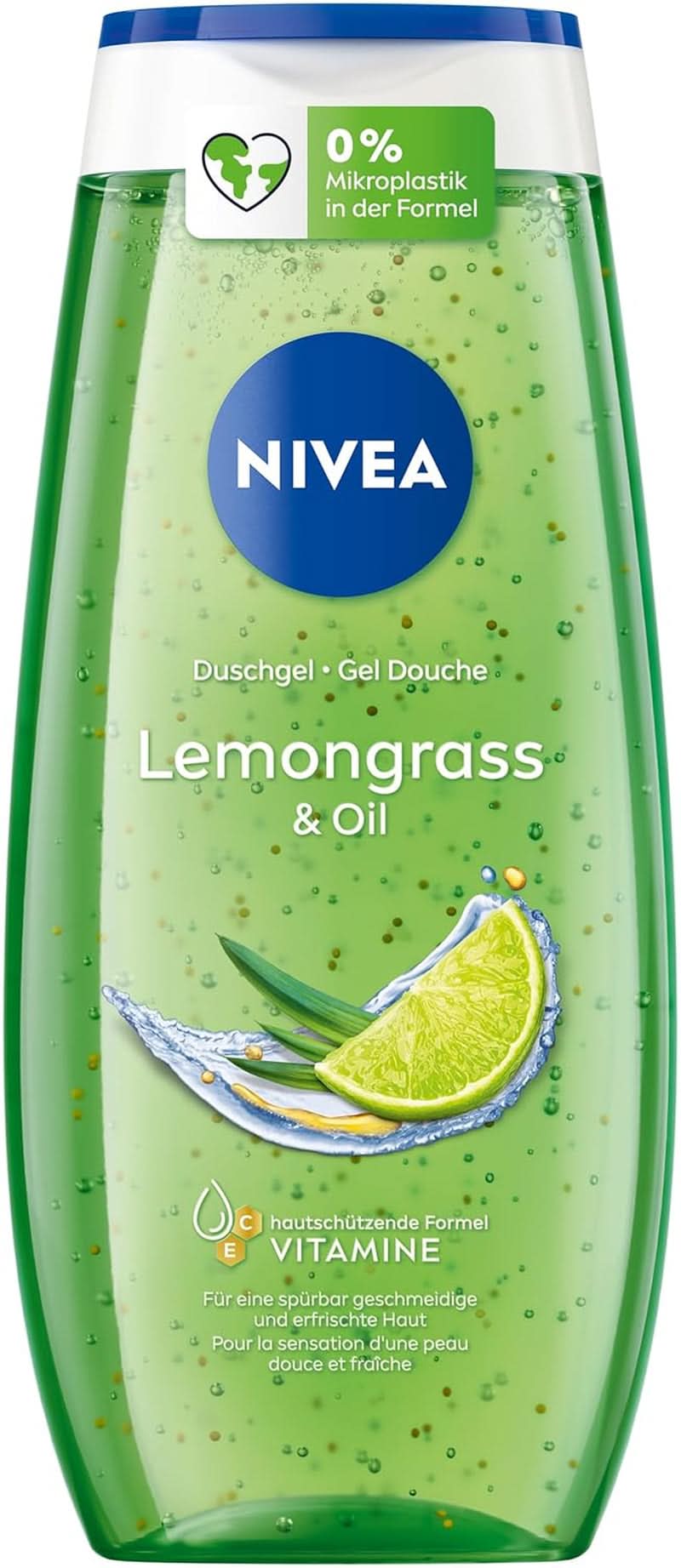 NIVEA Gel douche Citronnelle Et Huile, 250 ml Douche et bain Naty Shop 250 ml