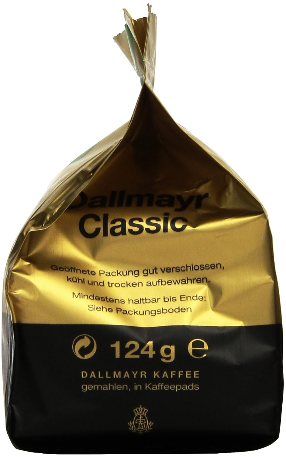 Kaffee Classic Kaffeepads 16 + 2, paquet de 5 (5 x 124 g)