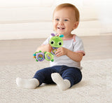 VTech Baby Spinning Fun Caterpillar - Jouet interactif de cloche et de motricité parlant et chantant - Pour 6 à 24 mois Jouets pour bébé Naty Shop