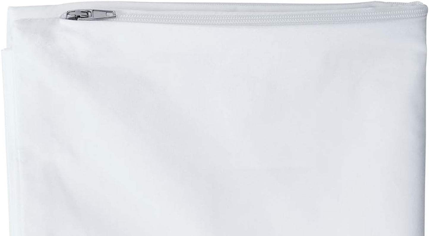 Taie d'oreiller Mediflow aloe vera, protège oreiller, coton, blanc, 40 X 80 cm Naty Shop oreillers standards