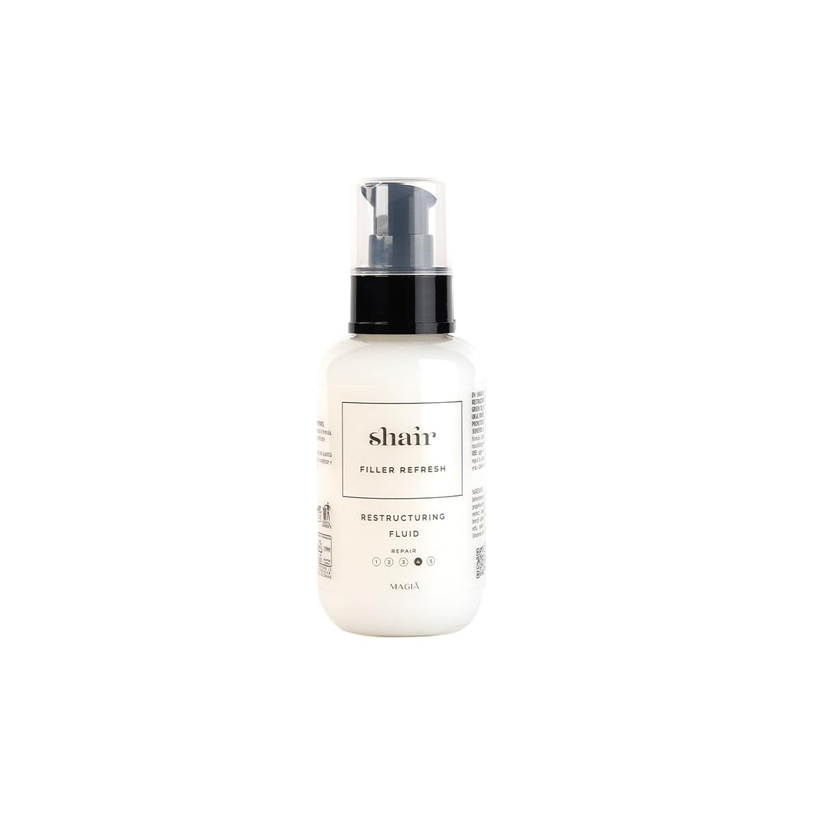Shair Filler Refresh : fluide restructurant, revitalisant, tonifiant, soyeux, démêlant, pour cheveux ternes, secs, traités, fourchus Produits démêlants Naty Shop