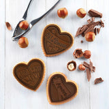 Silikomart 22.166.77.0165 CKC06, Set forme chocolat et emporte-pièce Naty Shop