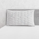 Literie italienne MB Home Italia, oreiller, biocéramique, gris clair, 45 x 75 cm Naty Shop oreillers standards