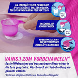 Vanish Oxi Action Powder Pink - 1,125 Kg - poudre détachante et améliorant le linge sans chlore - pour linge coloré Détergents à lessive Naty Shop