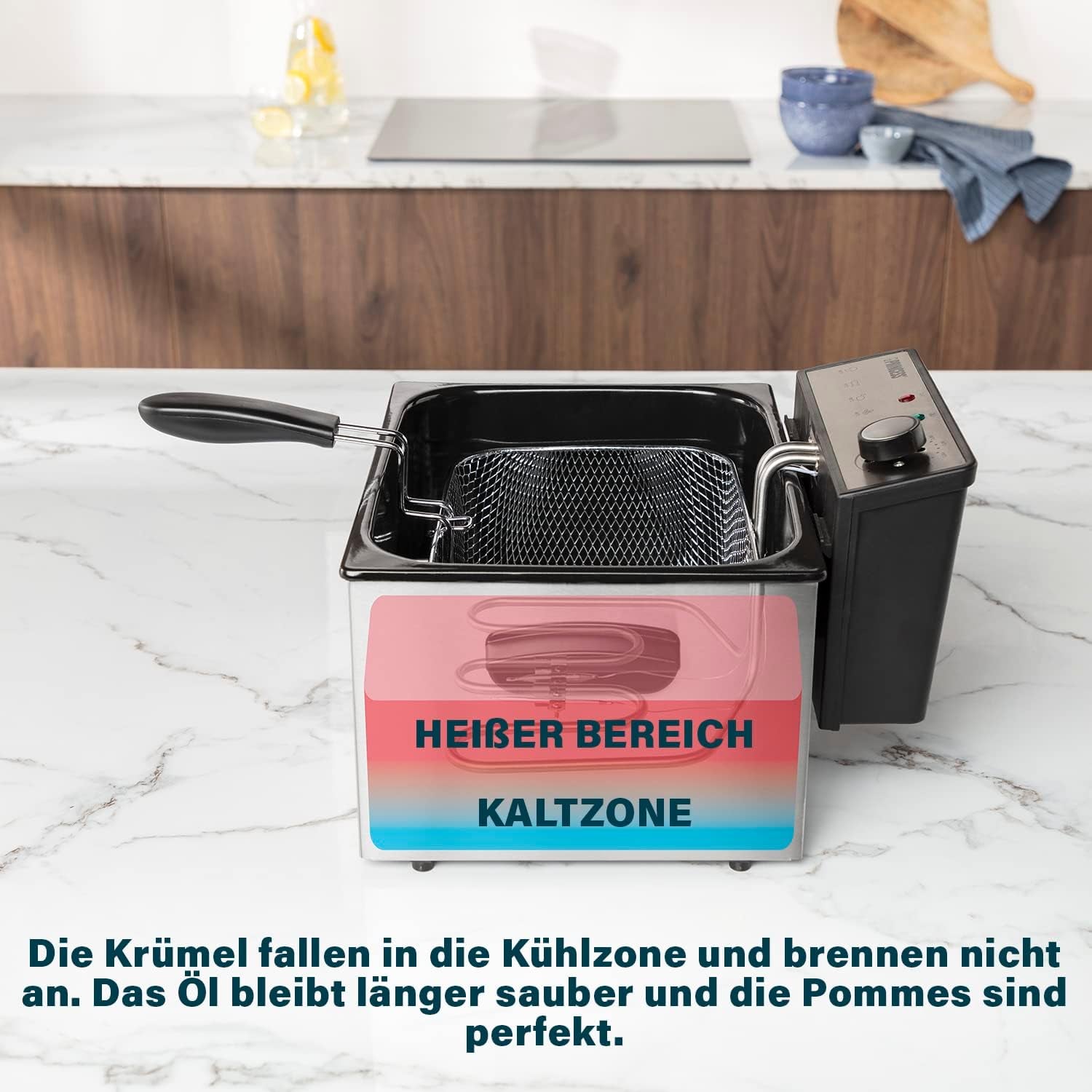 Friteuse Princess, différentes tailles Électroménager Naty Shop