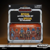 Star Wars Vintage Collection Mandalorian Shriek-Hawk, Pack de 4 Mandalorian, échelle 9,5 cm figurines Naty Shop