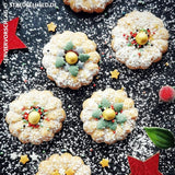 Sprinkles sur le thème de Noël, 40 grammes Sprinkles Naty Shop