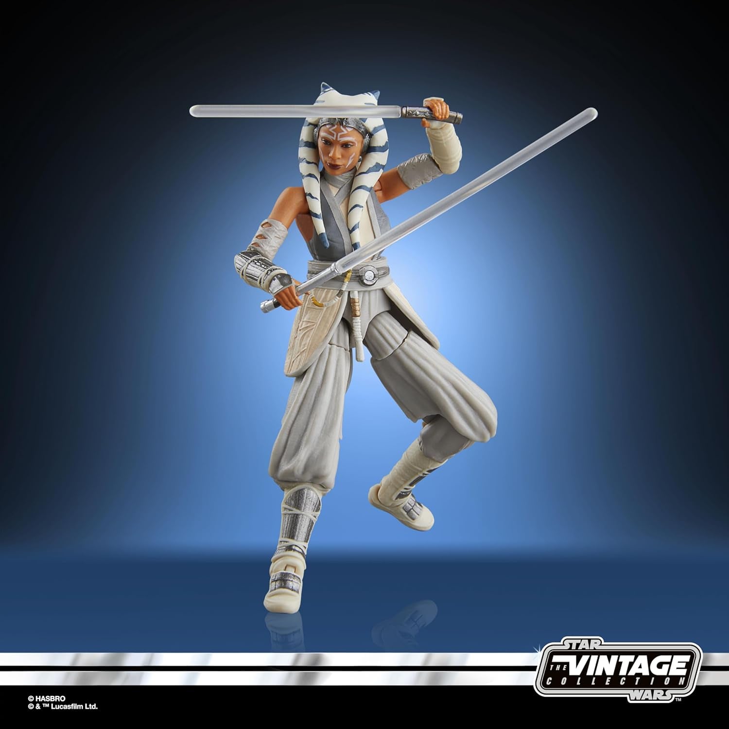 Star Wars Ahsoka Tano Vintage Collection (Peridea), Star Wars : Ahsoka Action Figure Collectible, (échelle 9,5 cm) Figurines Naty Shop