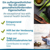 Khla - Thé Oolong Bio 100 G - Thé Bleu - Thé Naturel en Vrac - Thé Asiatique Biologique - En Vrac et Coupé - Tisane et Infusé - Origine Chine