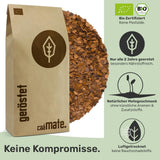 Thé Mate torréfié BIO 1 KG ● Thé Yerba Mate ● Biologique, équitable et séché à l'air