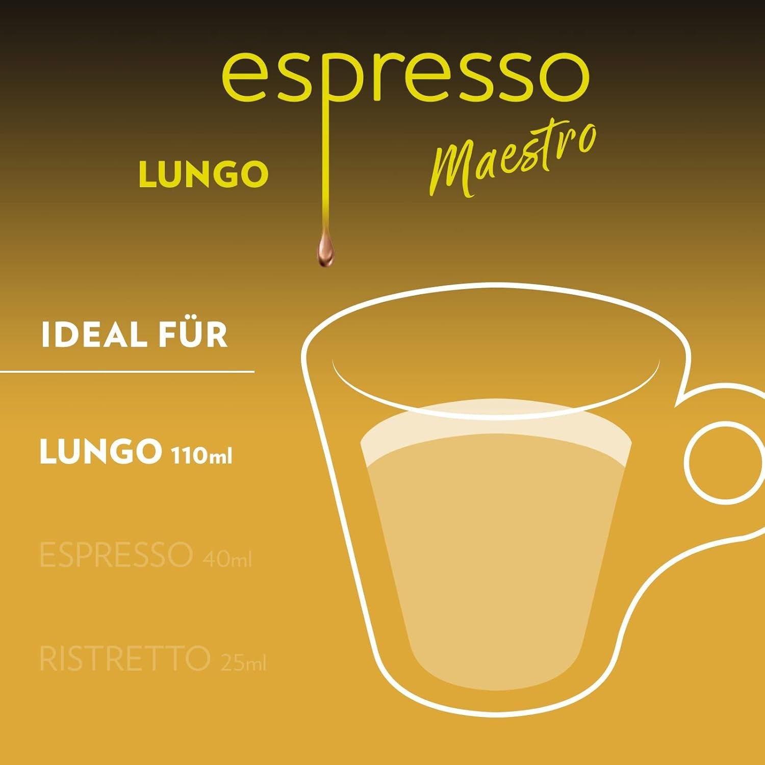 Lavazza Espresso Maestro Lungo 10 x 10 Capsules