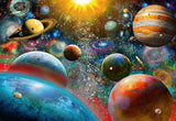 Ravensburger Puzzle 19858 - Planètes - Puzzle 1000 pièces pour adultes et enfants à partir de 14 ans, puzzle à motif spatial Puzzle Naty Shop Ancienne version