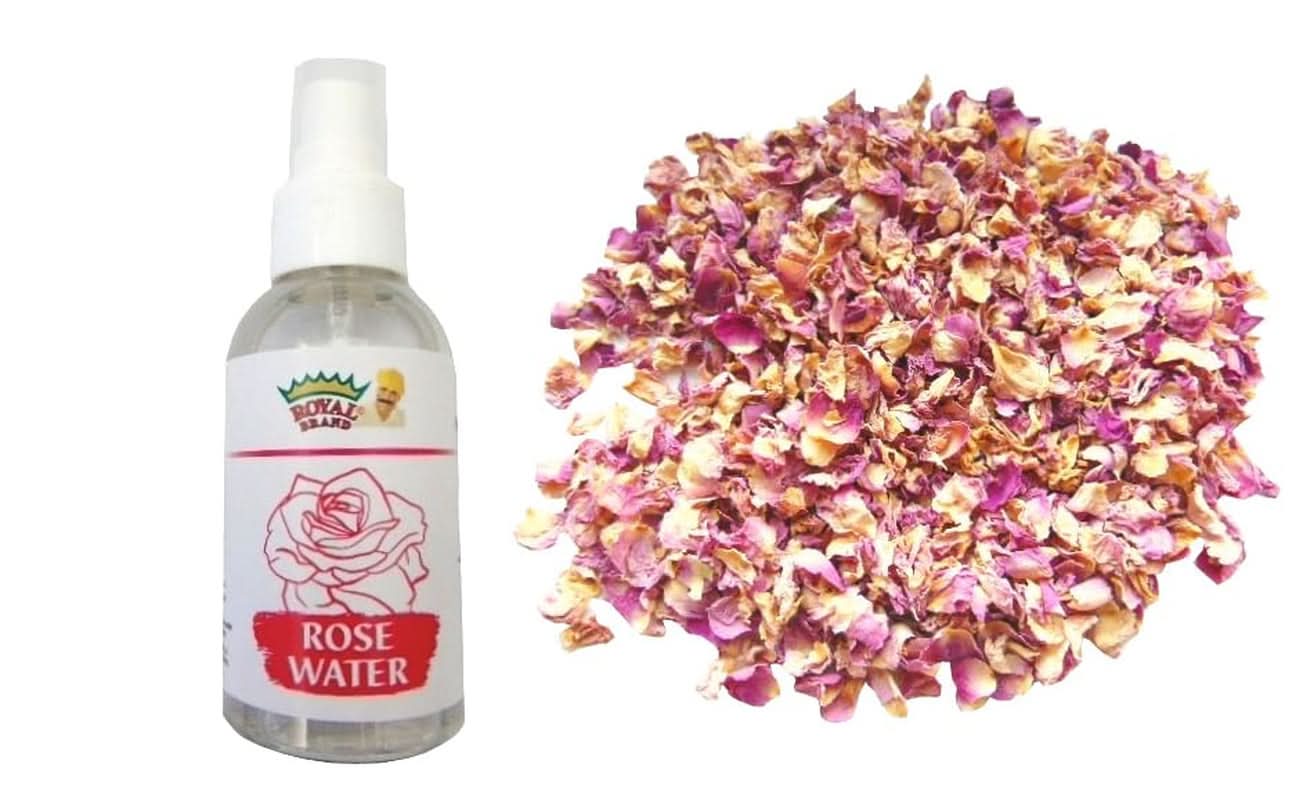 Eau de rose BIO pour la cuisine et la pâtisserie, 100 ml Arome Naty Shop