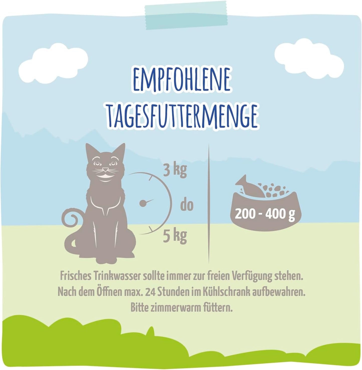 MjAMjAM - Nourriture humide premium pour chats - Truite raffinée au poulet juteux, paquet de 6 (6 x 400 g), sans céréales