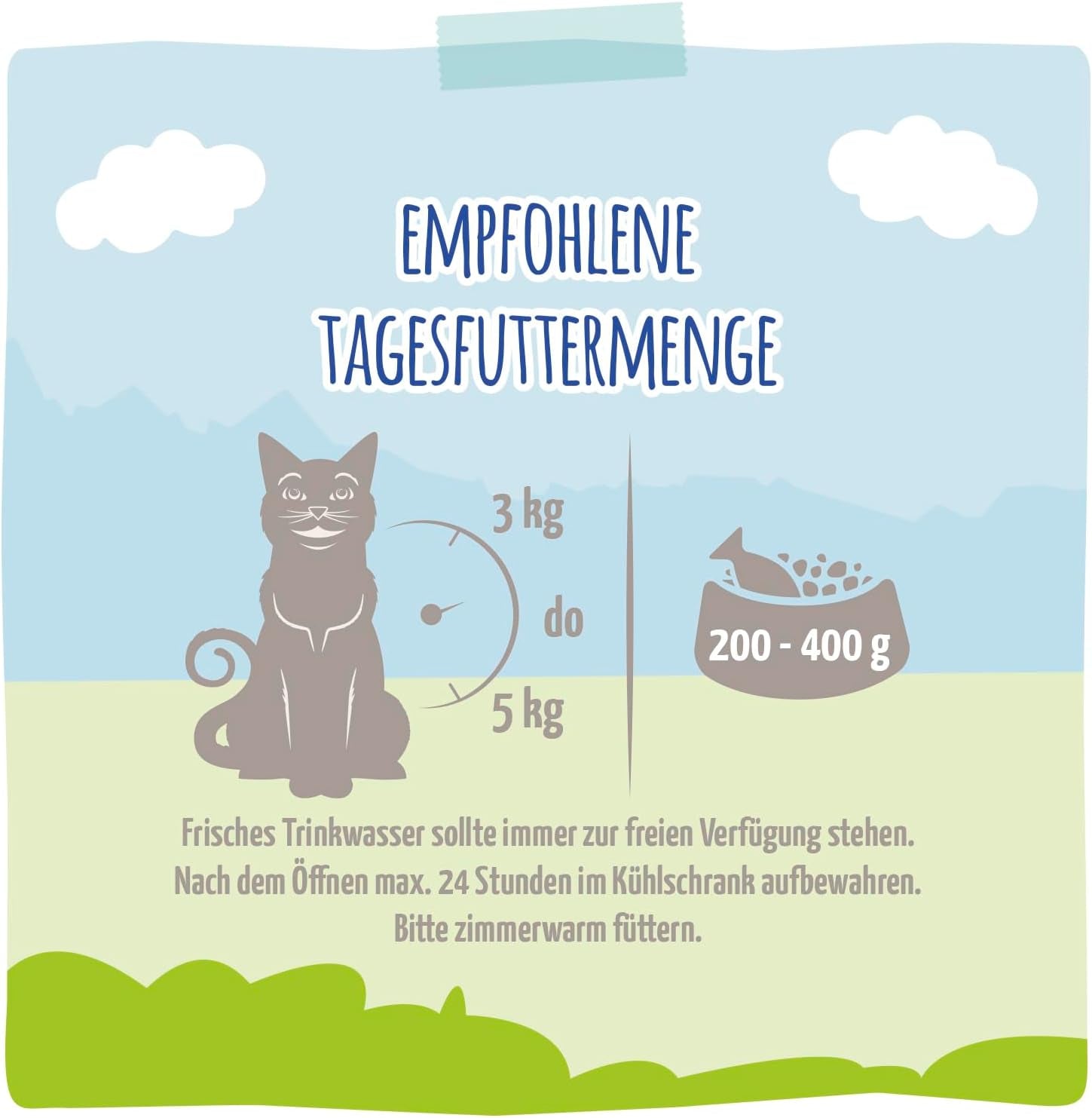 MjAMjAM - Nourriture humide premium pour chats - Truite raffinée au poulet juteux, paquet de 6 (6 x 400 g), sans céréales
