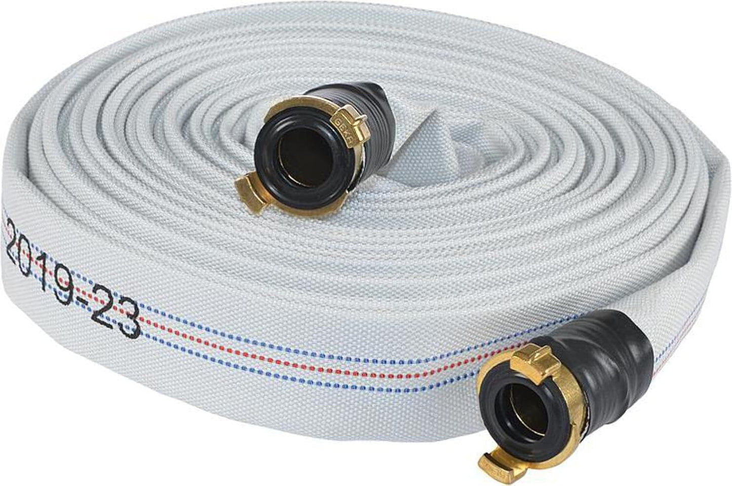 plus tuyau d'eau WS400 (longueur env. 25 mètres, construction de tuyau à 5 couches, matériaux de haute qualité, résistant à la pression et indéformable) 13.0210.9