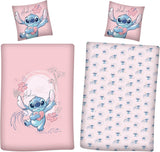 Ensemble de literie réversible Stitch Aloha Literie pour filles Literie 100% coton - Kids Naty Shop