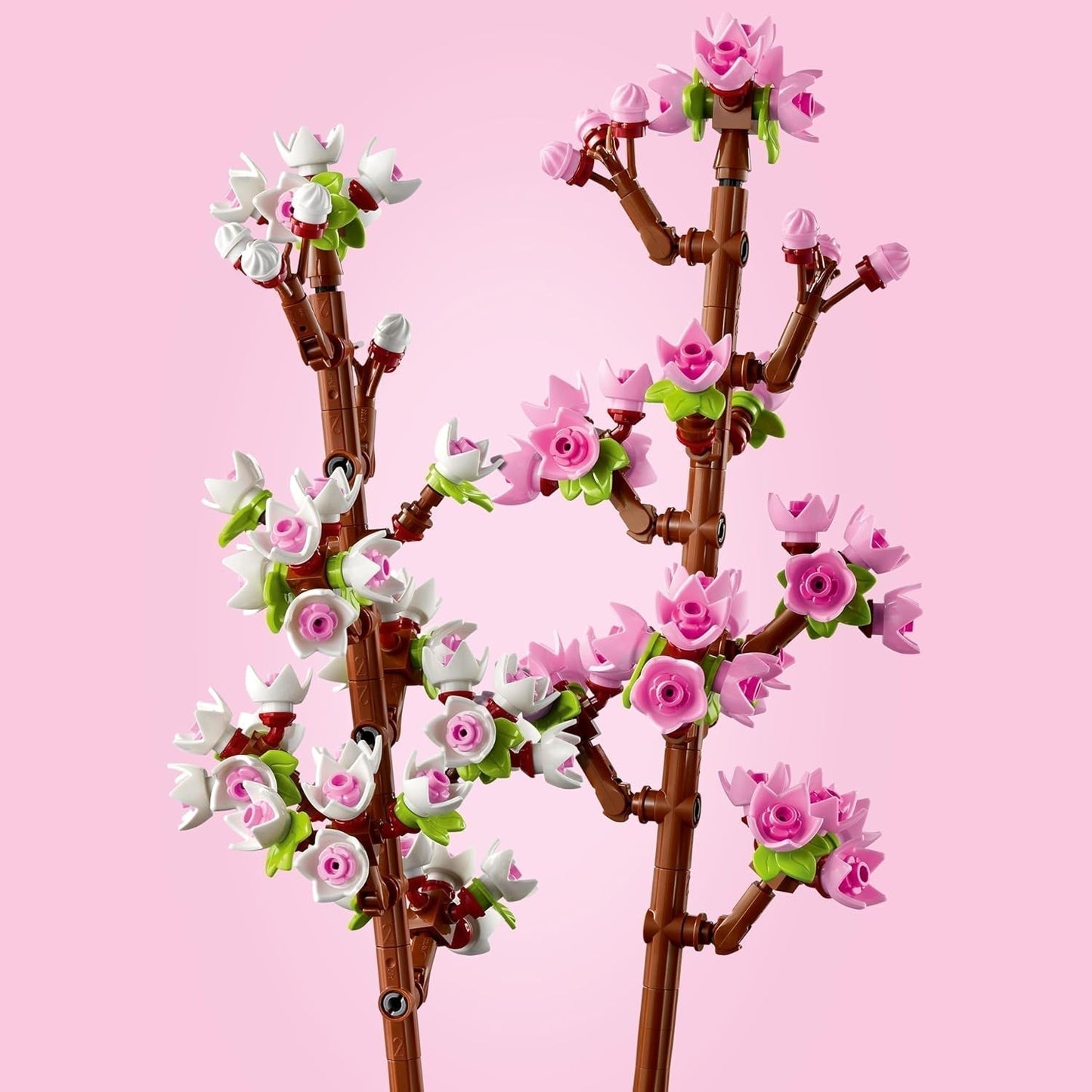 Fleurs de cerisier LEGO Botanicals - Fleurs artificielles à construire - Décorations de bureau pour enfants - Bouquet de fleurs à exposer - Cadeau pour femmes et hommes à partir de 8 ans - Botany Collection 40725 Jeux de construction Besuche den LEGO-Store