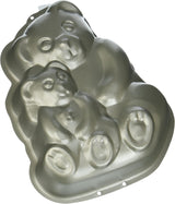 Staedter - Motivbackform Emil Der Igel - Hochwertige Antihaftbeschichtung - PFAS Frei Moules et plaques pour la pâtisserie Naty Shop Motivbackform Mamabär Mit Baby
