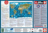 Educa - Merveille du monde, puzzle 12000 pièces adultes et enfants à partir de 14 ans, carte du monde (19057) Puzzle Naty Shop
