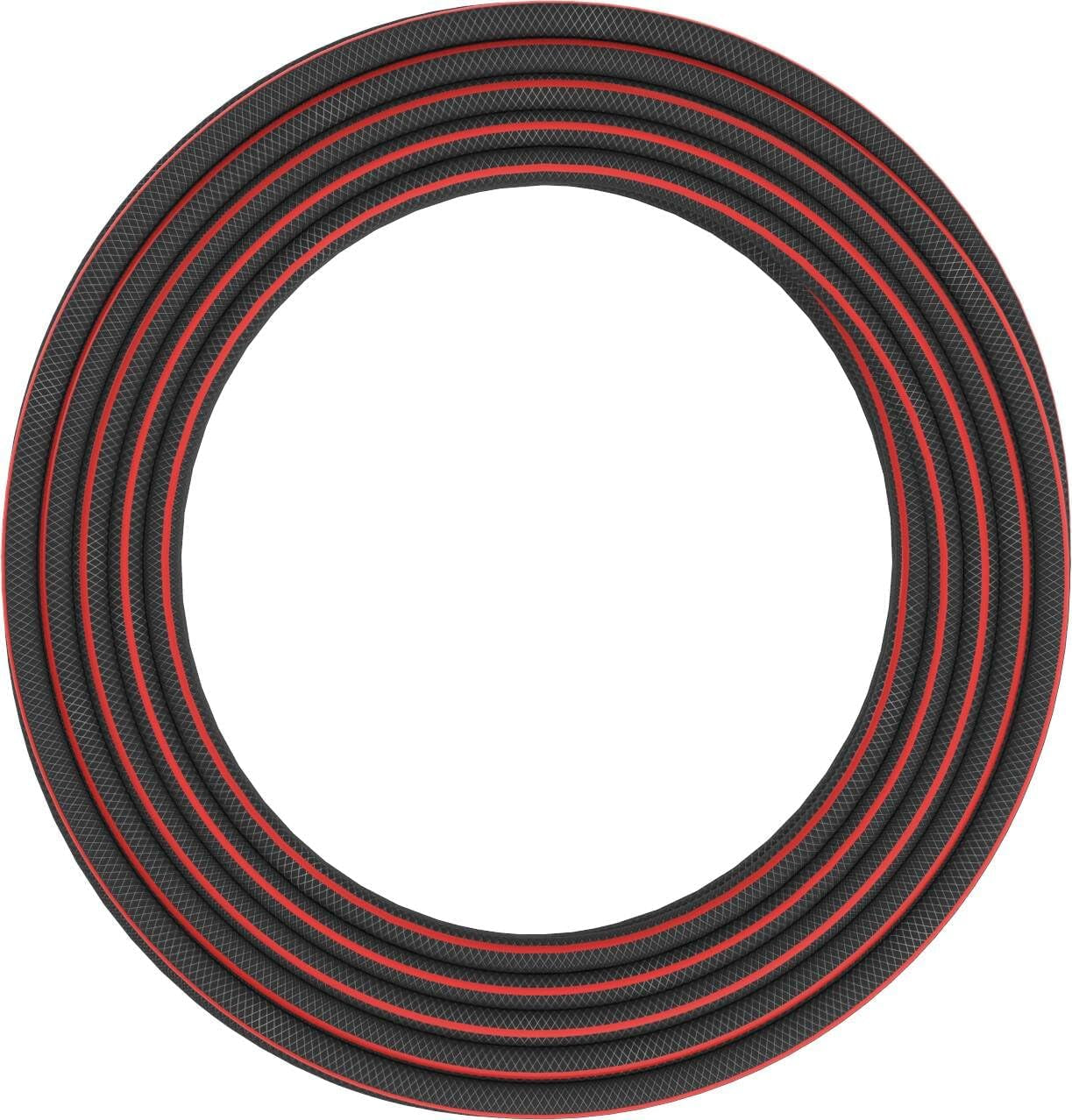 Tuyau d'arrosage Fiskars S, Solide, Tuyau d'eau pour arrosage manuel, 13 mm (1/2"), Longueur: 15 m, Raccord universel, Protection UV, Protection contre le gel, Résistant à la torsion, Bleu, 1076049