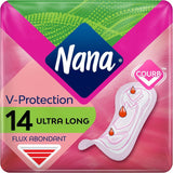 Serviettes Hygiéniques Ultra Régulières - Débit Modéré - 32 lingettes en sachet individuel