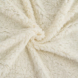 Couverture polaire Kono Sherpa, 150 x 200 cm, douce, confortable, moelleuse, réversible, microfibre, couvertures fixes pour lit, canapé, canapé (bleu marine, double/double) Lits et couvertures Besuche den KONO-Store