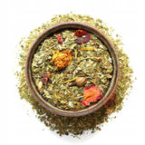 Yerba LAS FLORES 1 kg ● Thé Yerba Mate aux pêches du Brésil ● Jasmin ● Thé Mate de feuilles de maté ● Arômes naturels ● Thé Yebra Mate au guarana 50 g ● Thé Yerba Mate aux feuilles entières 1050 g ● Vegan