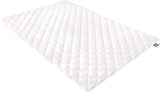 Traumnacht Oreiller en Bambou avec Fibre de Bambou, Ensemble d'Oreillers Hypoallergéniques et Antibactériens à Fermeture Éclair, 2 Oreillers 40X80Cm, Certifié Oeko-Tex, Développé en Allemagne Naty Shop Oreillers Standard Couverture 155 X 220 Cm
