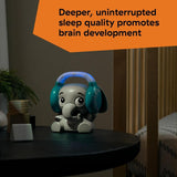 Machine à son Bluetooth Baby Einstein Earl l'éléphant, système musical + veilleuse, jouets bébé à tout-petit Bebe Naty Shop