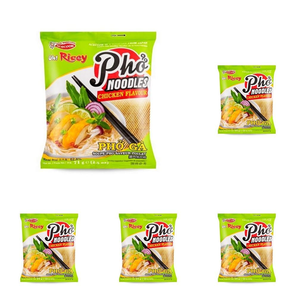 - OU Nouilles instantanées au poulet et riz - (1 x 71g)