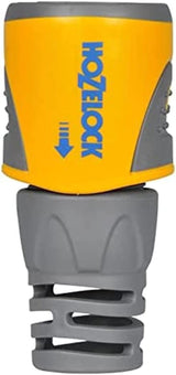 HOZELOCK - 2 Raccords de Tuyau Plus Ø 12,5 mm - 15 mm (1/2"- 5/8") Soft Touch : Raccord de tuyau étanche, antidérapant, flexible et allongé qui empêche la torsion et les gouttes [2050P0025]