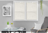 Soleil D'Ocre Lina Bise-Bise, Polycoton, Blanc, 45 X 90 Cm Couettes et couettes Naty Shop Blanc H120 X L60 Cm (lot de 1)