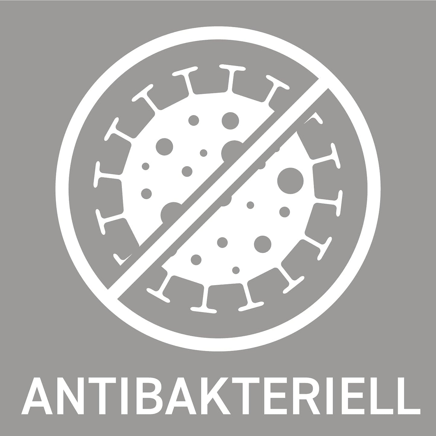 Oreiller Traumnacht en bambou avec fibres de bambou, hypoallergénique, antibactérien Ensemble d'oreillers avec fermeture éclair, composé de 2 oreillers 40X80Cm, certifié Oeko-Tex, développé en Allemagne Oreillers standards Naty Shop