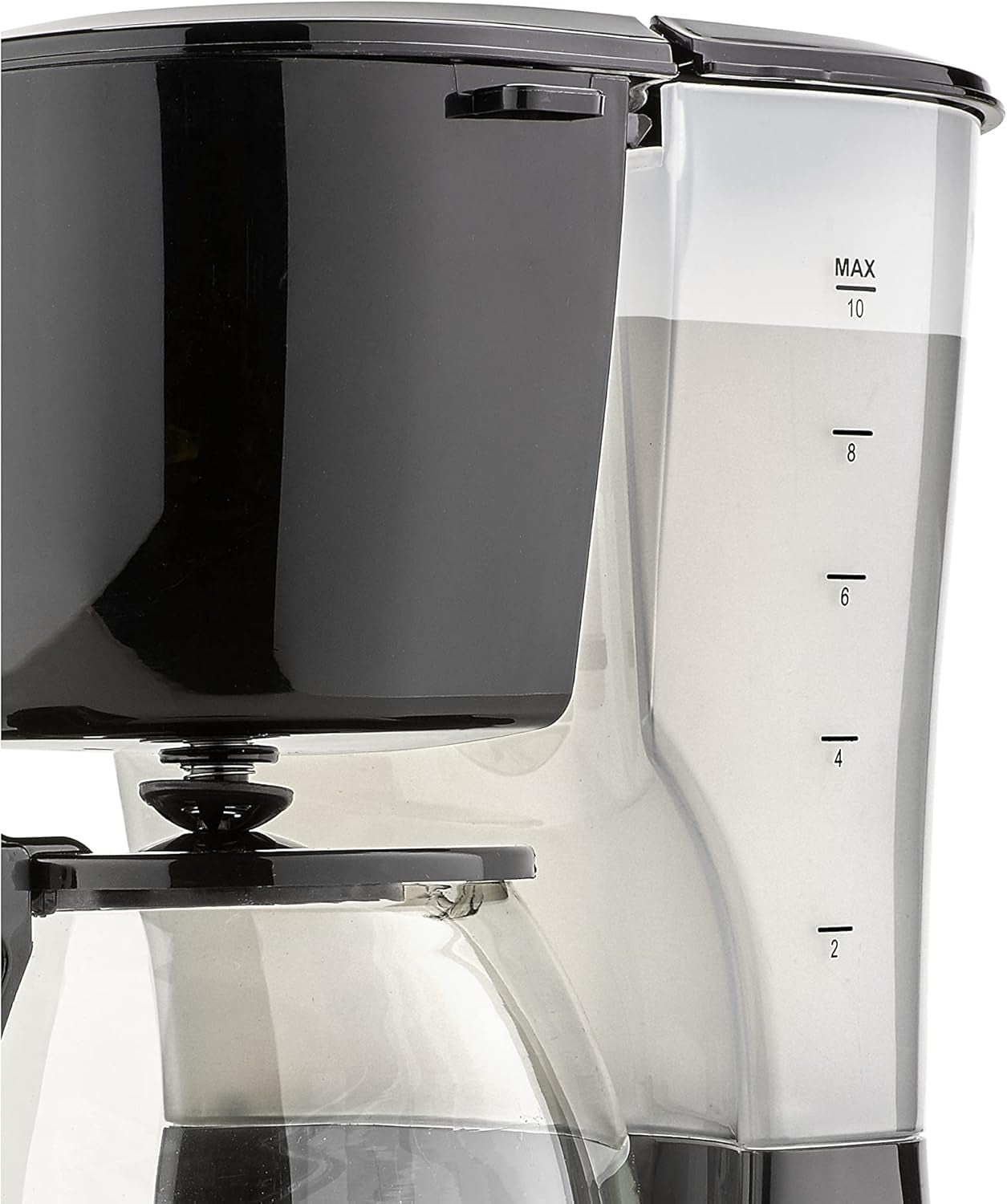 Cafetière Tristar 1,25 L – Pour 10 à 12 tasses, convient également pour le camping, CM-1245, Noir
