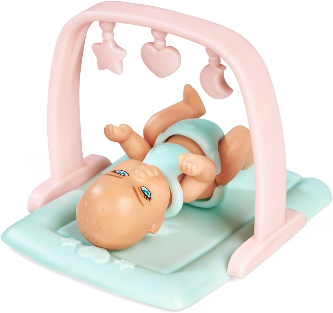 Simba 105733680 Steffi LOVE Doll Hello Baby (29 cm) - Poupée de jeu enceinte avec ventre qui grandit, poupée et accessoires - jouet pour enfants pour filles et garçons à partir de 3 ans, noir Dolls Naty Shop
