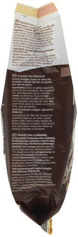Barnhouse Krunchy Soleil | Muesli au chocolat | Écologique | Végétarien, 375 grammes