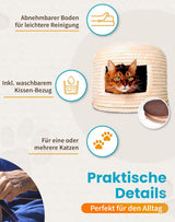 Couvertures et meubles, Animaux, Grottes et maisons, Chats, Lits pour chats, Chats - lits, matelas