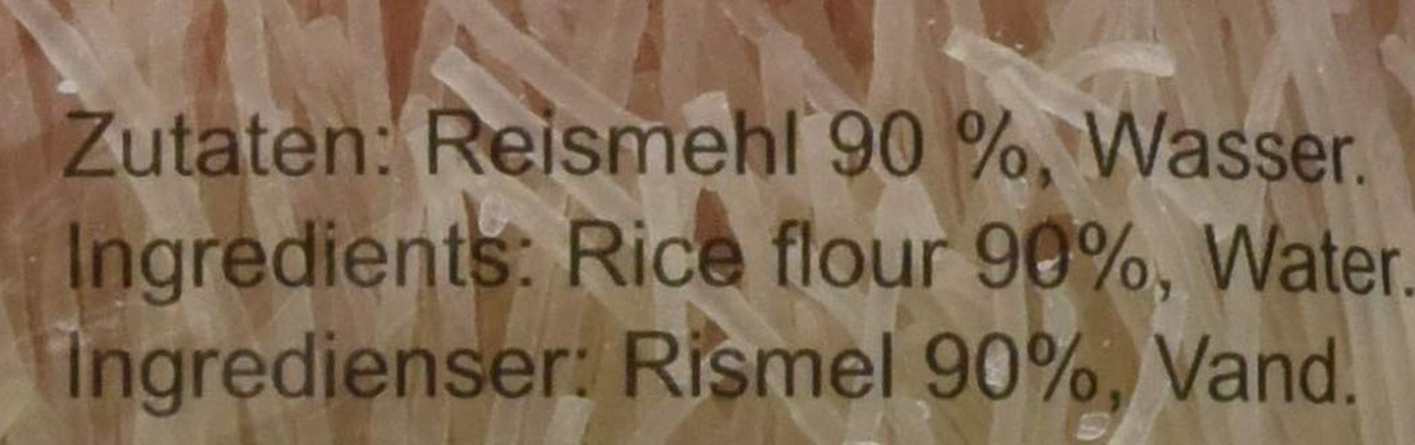 Vermicelles Ricefield 0,8 mm Bun Gao 6 Pack (6 x 400g)