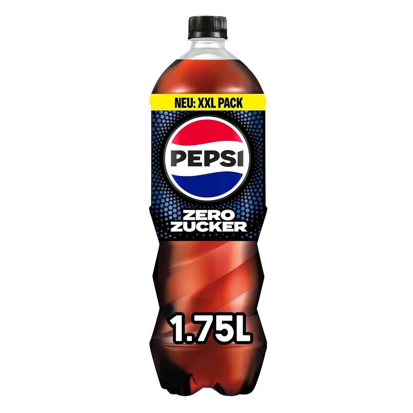 Pepsi Zero Sugar, Boisson gazeuse sans sucre de Pepsi, sans calories, set 6 x 1,75 litres Boissons sans alcool Naty Shop