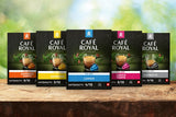 Café Royal Lungo Forte 36 capsules pour machine à café Nespresso - intensité 8/10 - capsules de café certifiées UTZ en aluminium (emballage avec 2)